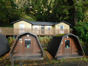 Bryn Dinas Camping Pods at the foot of Mt Snowdon